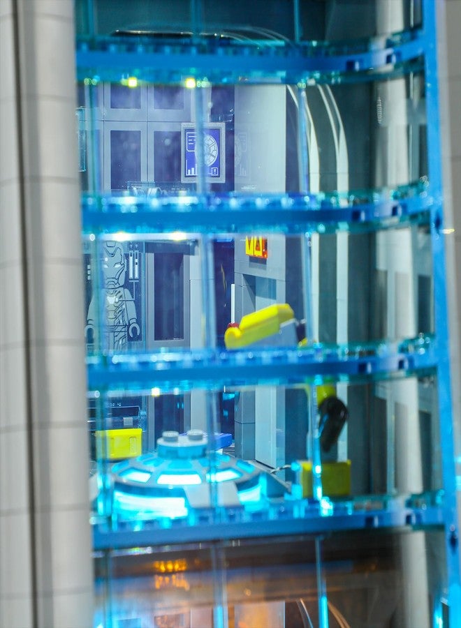 بريكسماكس طقم إضاءة LED من BRIKSMAX لبرج المنتقمين من ليغو - 76269 - متوافق مع مجموعة بناء ليغو مارفل - لا يشمل مجموعة ليغو - Image 5